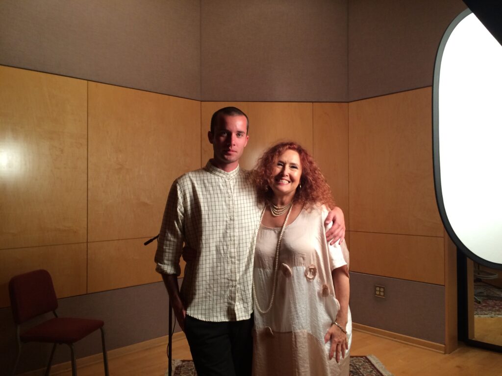 My son, Thomas a professional photographer in NY after he shot promo photos for Melissa manchester