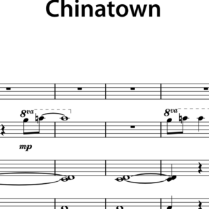 Chinatown Score Image